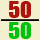 Пятьдесят на пятьдесят