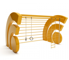 RSS иконка для блога о спорте