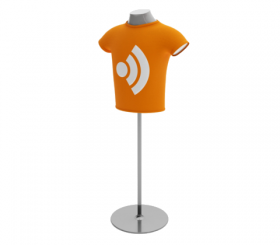 RSS иконка для магазина по продаже футболок