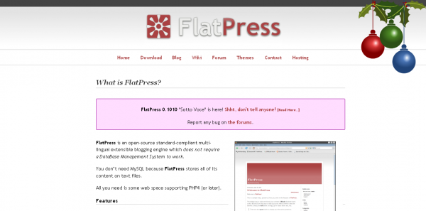 FlatPress